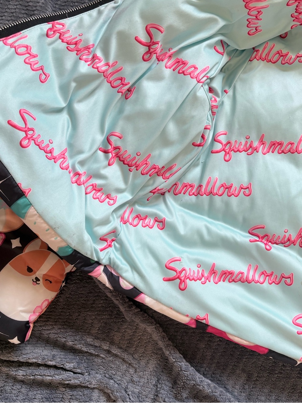 Rare Dolls Kill x Squishmallow Puffer Coat - Picture 6 of 7